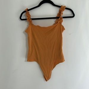 Sundays Best - Orange Bodysuit
